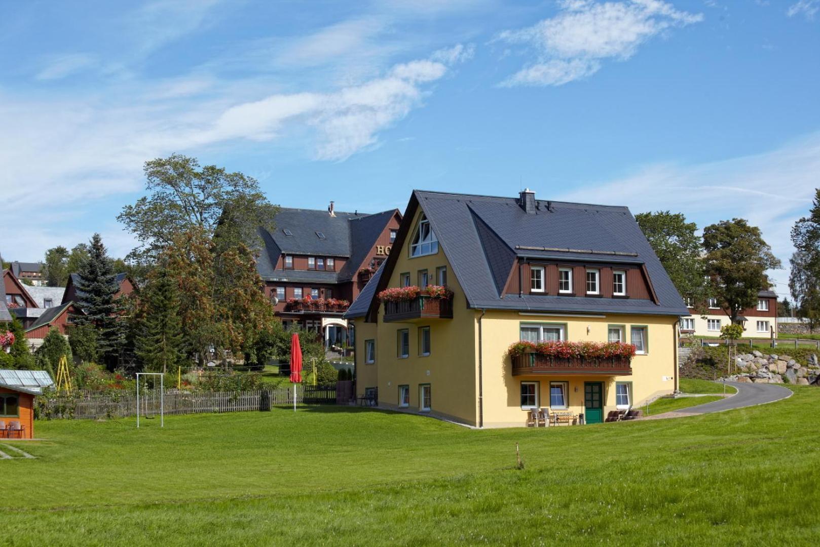 Landhotel Zu Heidelberg Seiffen Exterior foto